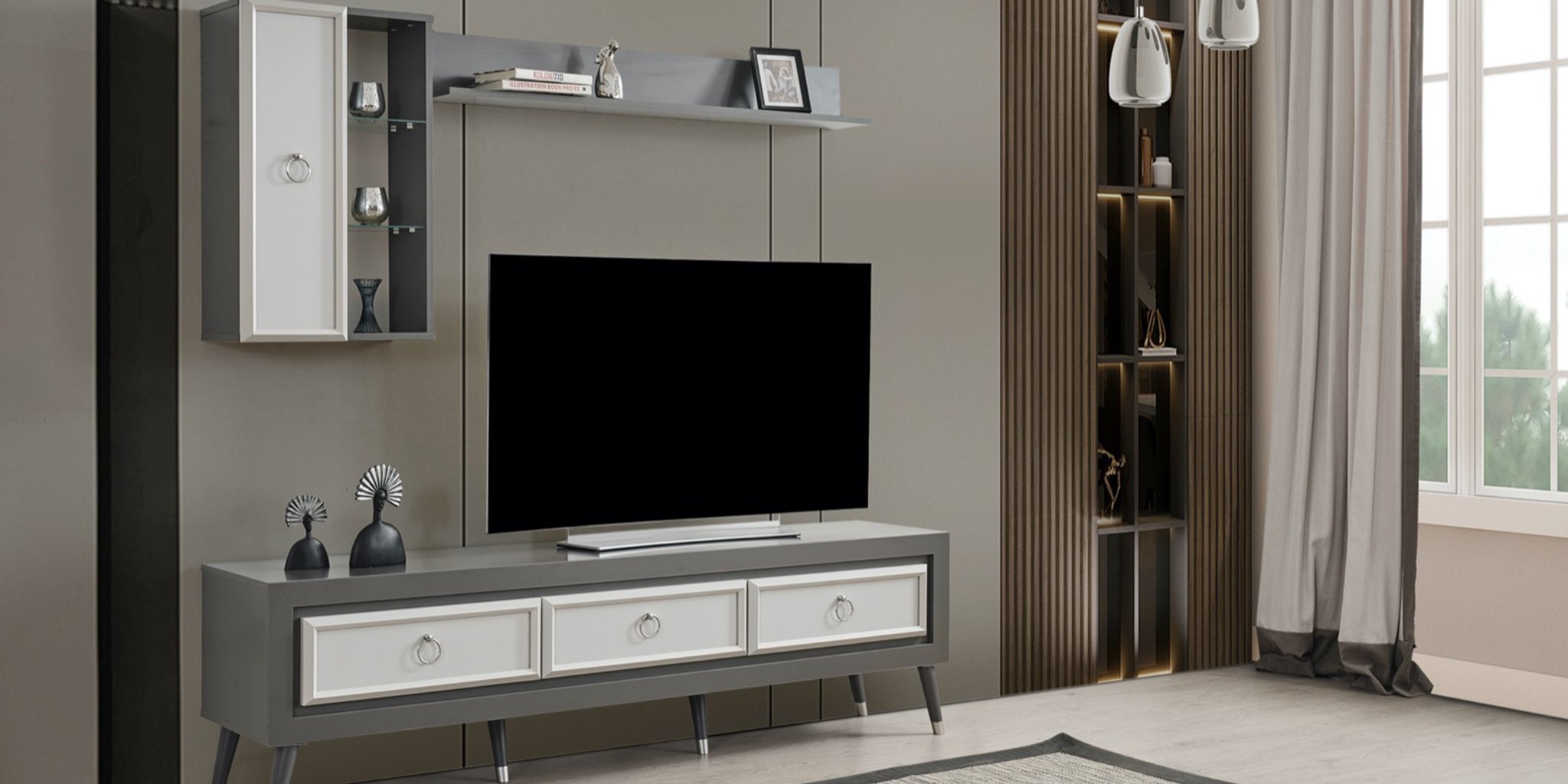 Marian Tv Ünitesi - İnegöl Mobilya